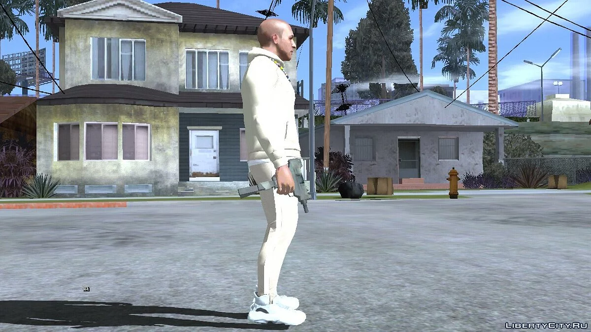 Скин из GTA Online DLC "Casino And Resort" Брюси / GTA San Andreas (iOS, Android)