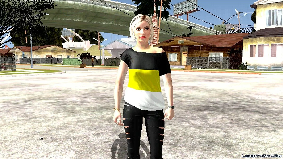 Агата Бейкер из GTA Online, DLC