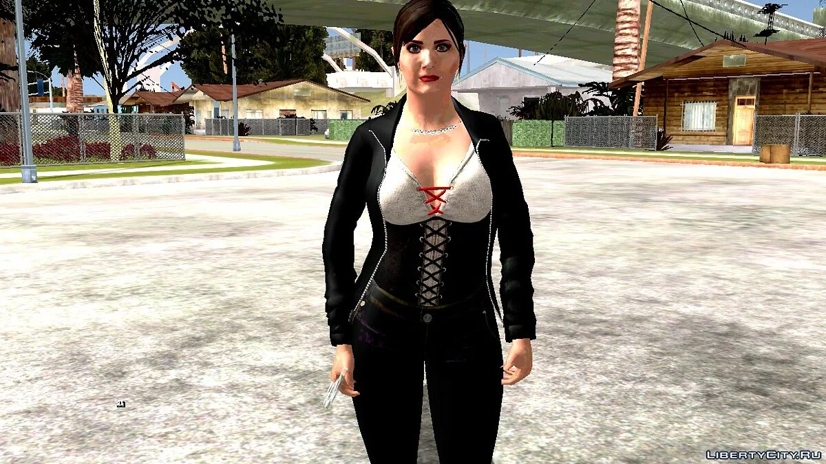 Аманда Таунли из GTA 5 (The Lost) v2 / GTA San Andreas (iOS, Android)