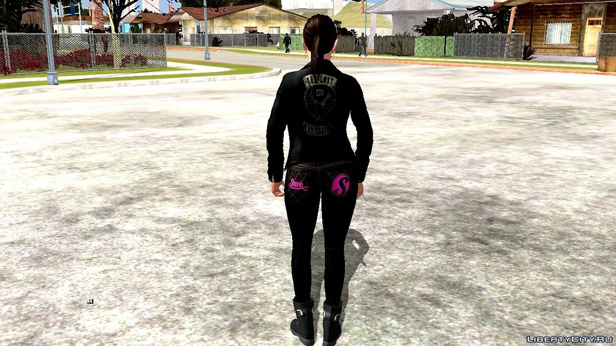 Аманда Таунли из GTA 5 (The Lost) v2 / GTA San Andreas (iOS, Android)