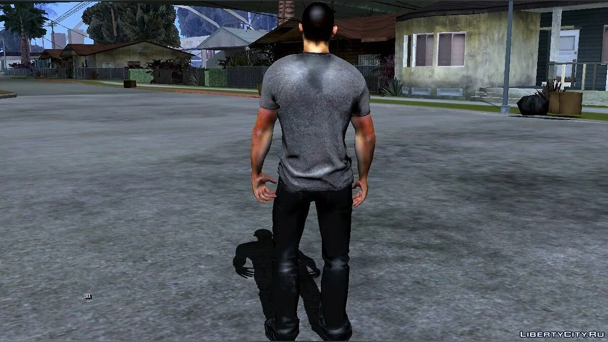 Джек Рурк из NFS The Run  / GTA San Andreas (iOS, Android)