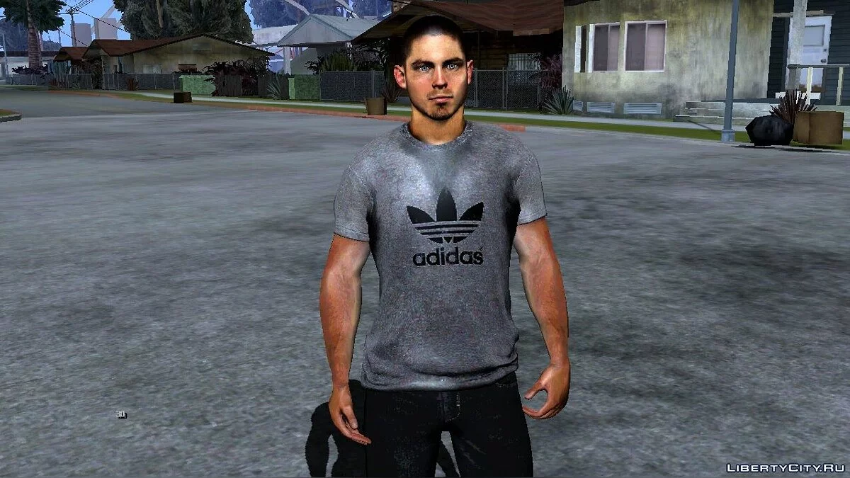 Джек Рурк из NFS The Run  / GTA San Andreas (iOS, Android)