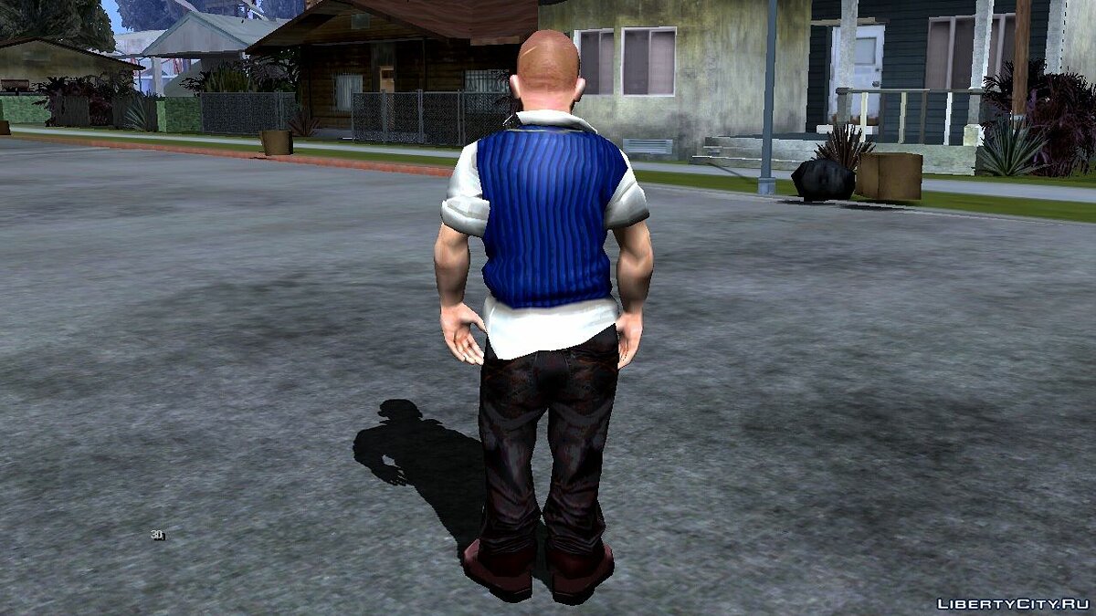 Скачать Джимми Хопкинс для GTA San Andreas (iOS, Android)