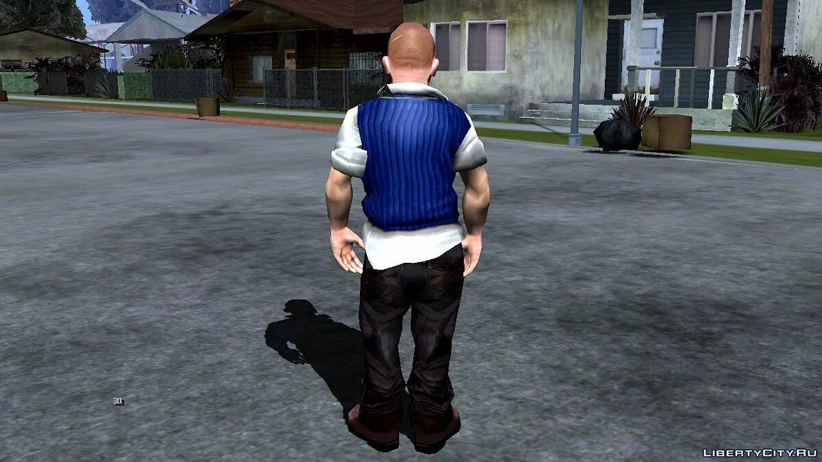 Джимми Хопкинс / GTA San Andreas (iOS, Android)