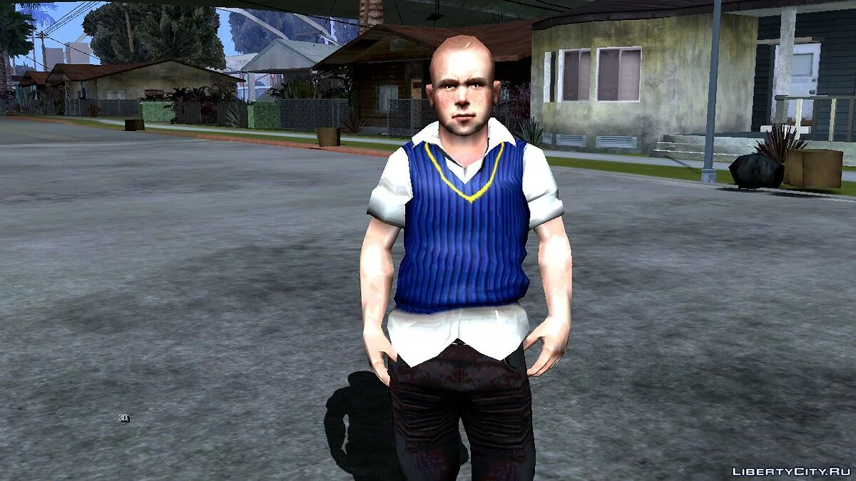 Джимми Хопкинс / GTA San Andreas (iOS, Android)