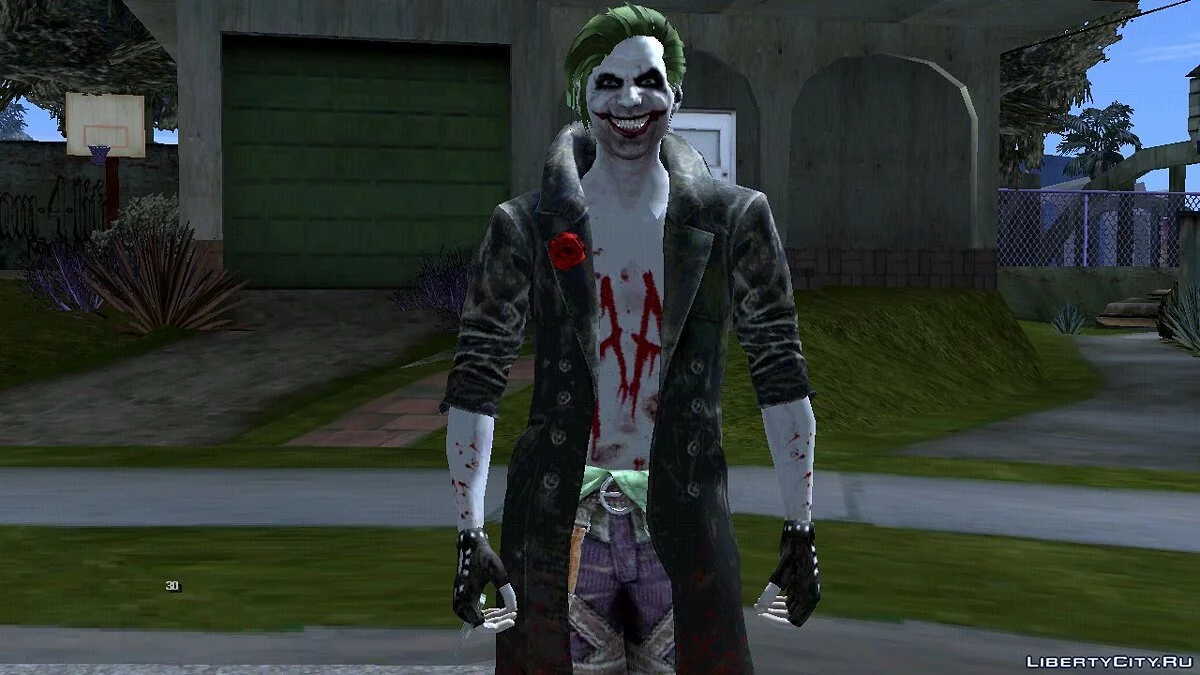 Джокер из Injustice 2 / GTA San Andreas (iOS, Android)