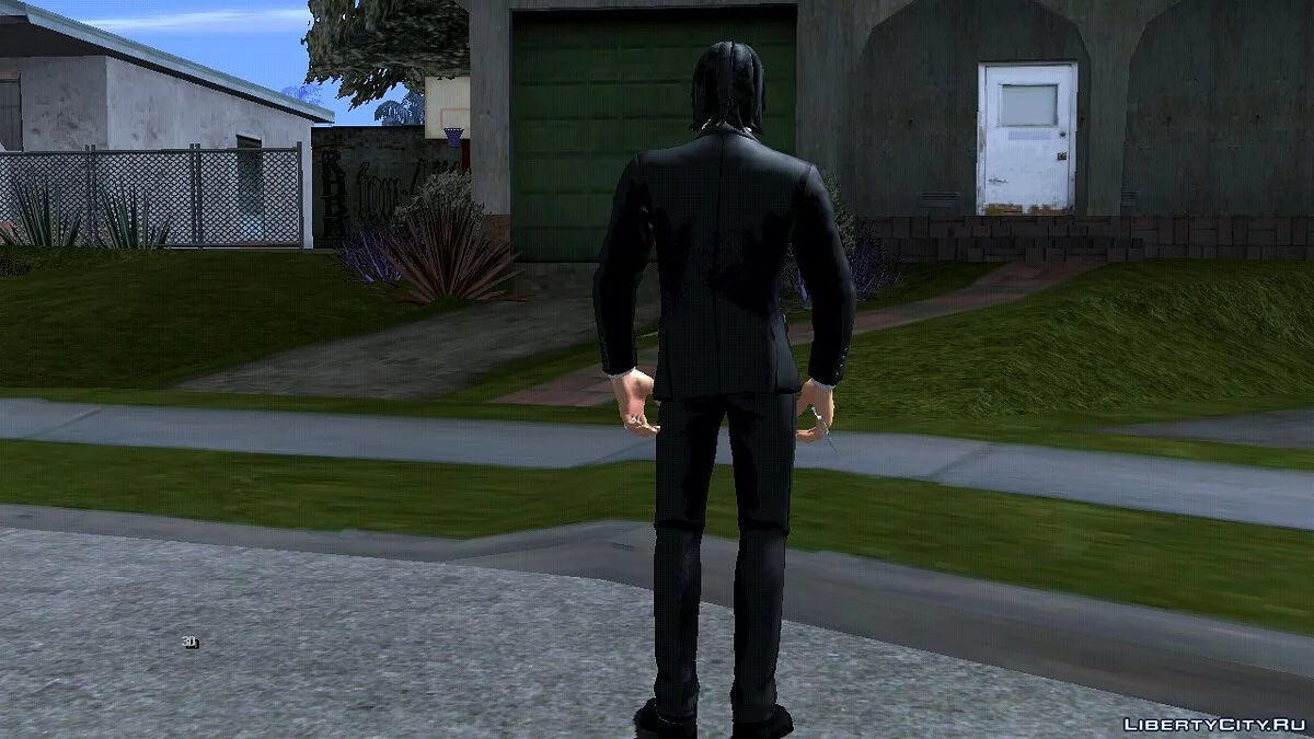 Джон Уик / GTA San Andreas (iOS, Android)