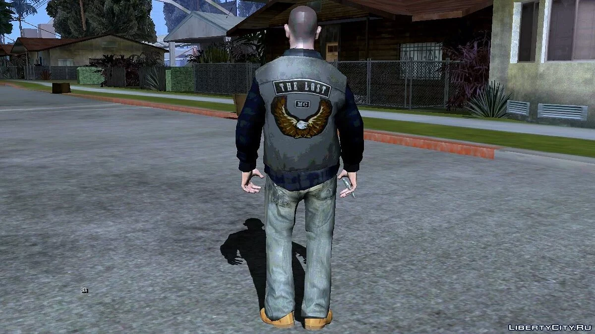 Джонни Клебиц из GTA 4 TLAD / GTA San Andreas (iOS, Android)
