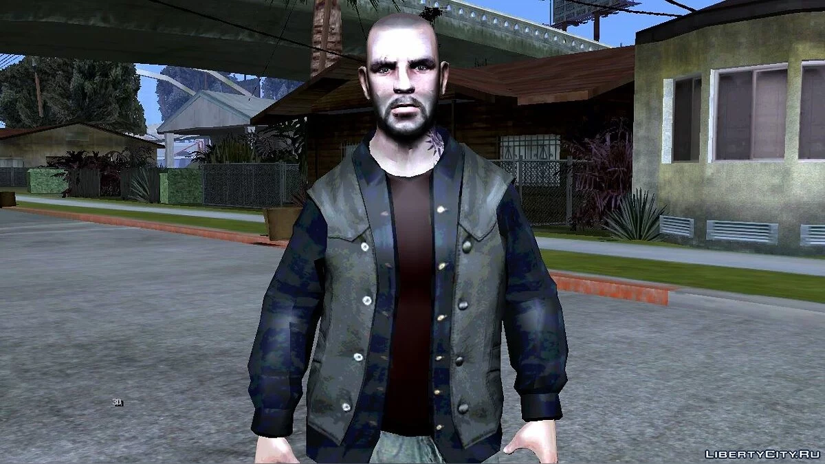 Джонни Клебиц из GTA 4 TLAD / GTA San Andreas (iOS, Android)