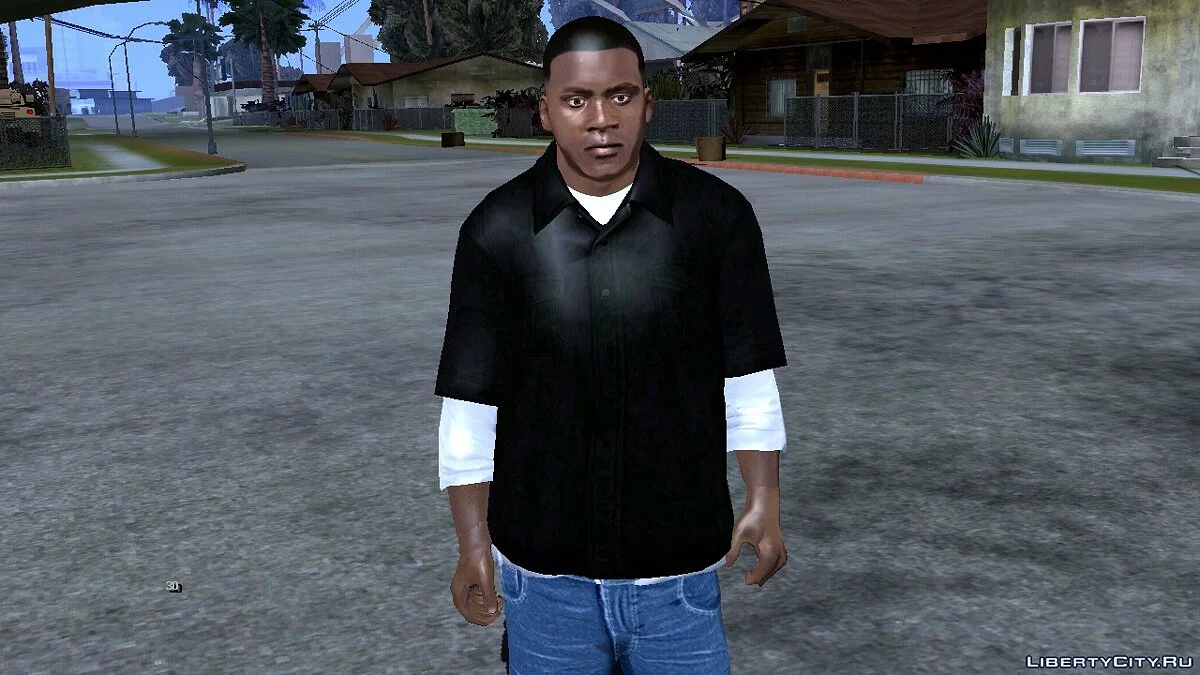 Франклин из GTA 5 / GTA San Andreas (iOS, Android)