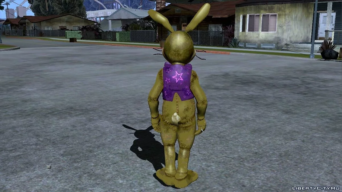 Глитчтрап из Five Nights at Freddy's: Help Wanted / GTA San Andreas (iOS, Android)