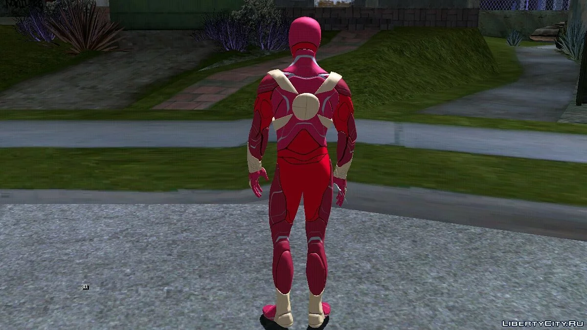 Iron Spider Armor from Spiderman PS4 / GTA San Andreas (iOS, Android)