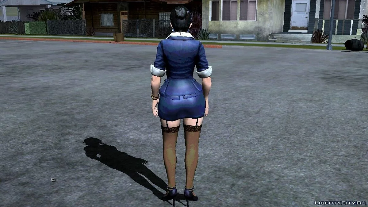 Kasumi Choi Ji Yoon  / GTA San Andreas (iOS, Android)