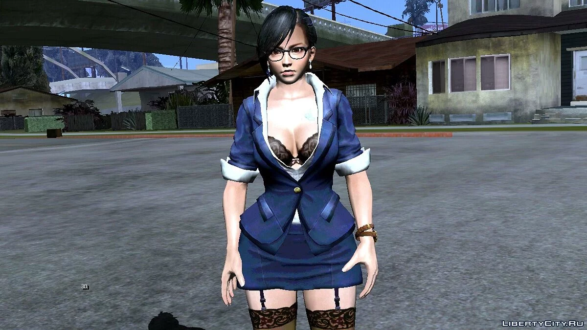 Kasumi Choi Ji Yoon  / GTA San Andreas (iOS, Android)