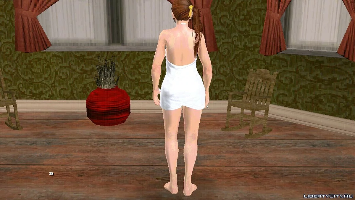 Kasumi Towel / GTA San Andreas (iOS, Android)