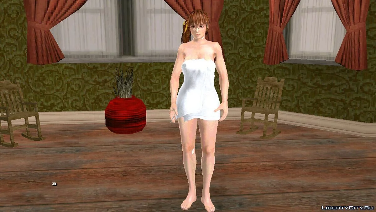 Kasumi Towel / GTA San Andreas (iOS, Android)