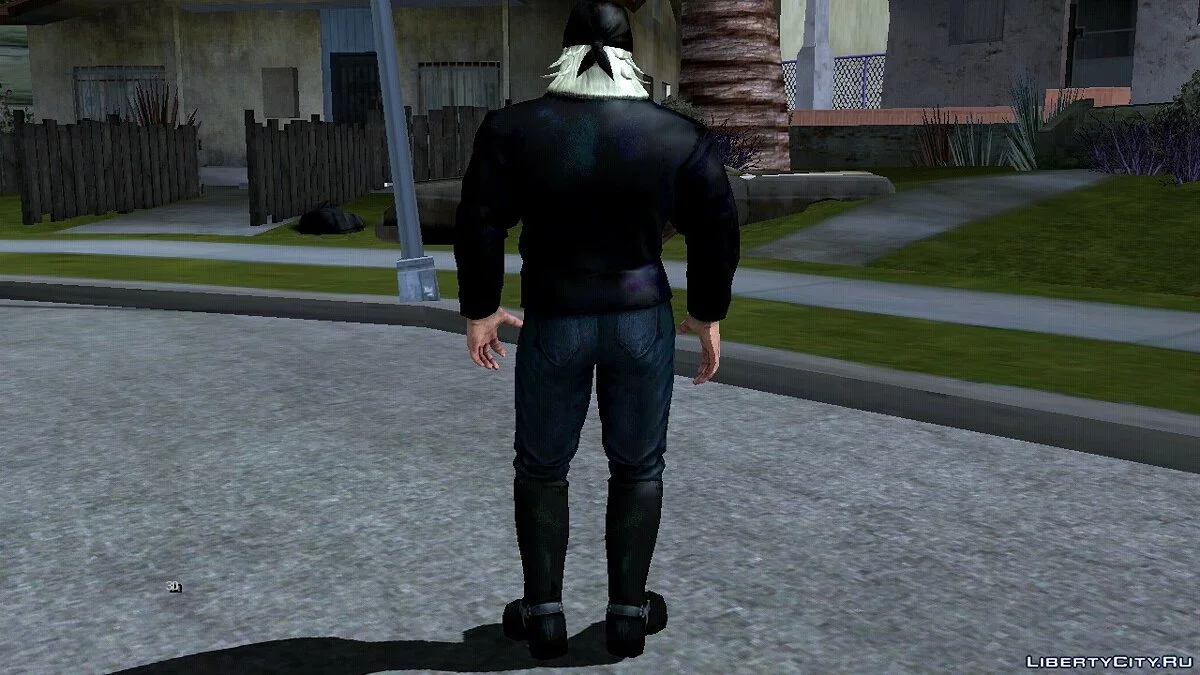 Халк Хоган (Отступник) из игры WWE Immortals / GTA San Andreas (iOS, Android)
