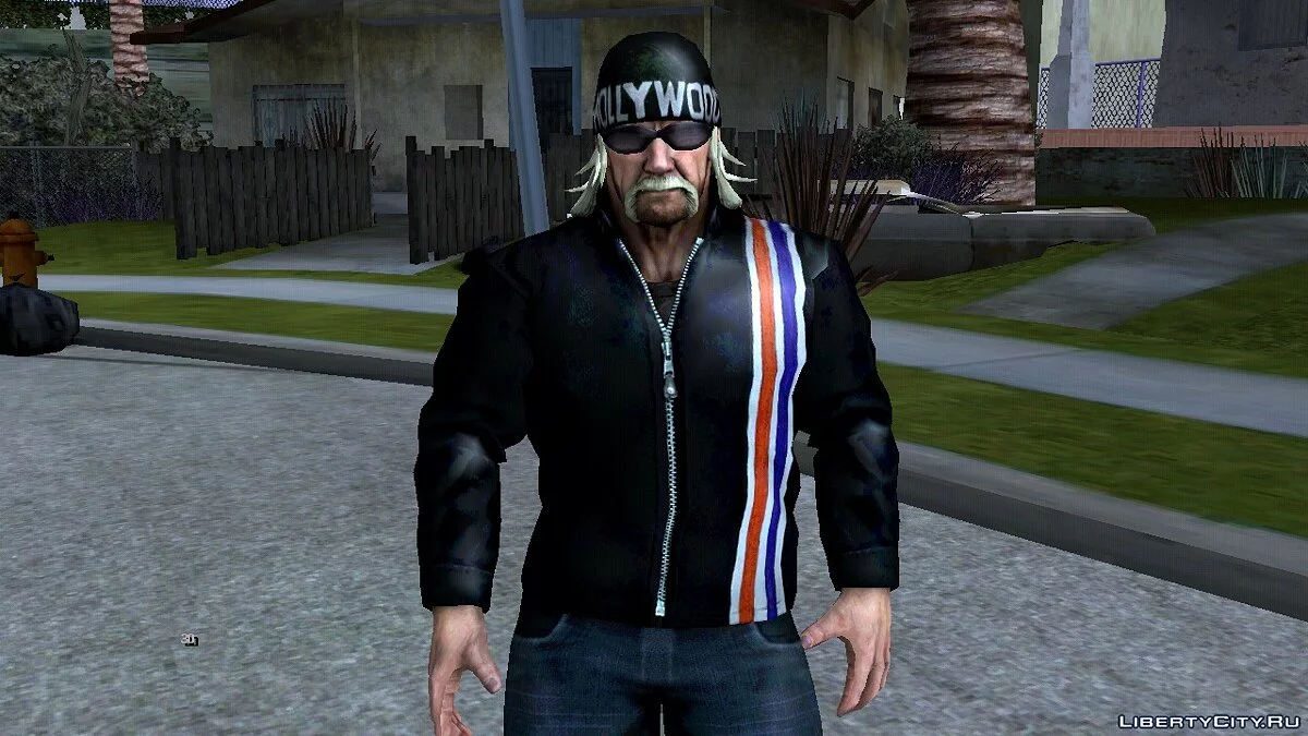 Халк Хоган (Отступник) из игры WWE Immortals / GTA San Andreas (iOS, Android)