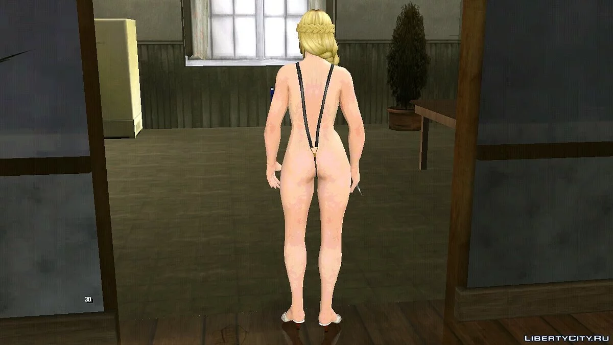 Хелена в купальнике / GTA San Andreas (iOS, Android)