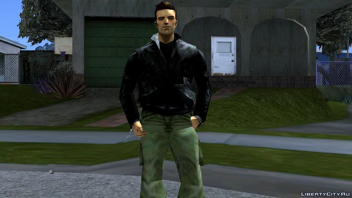 Клод Спид из GTA 3 / GTA San Andreas (iOS, Android)