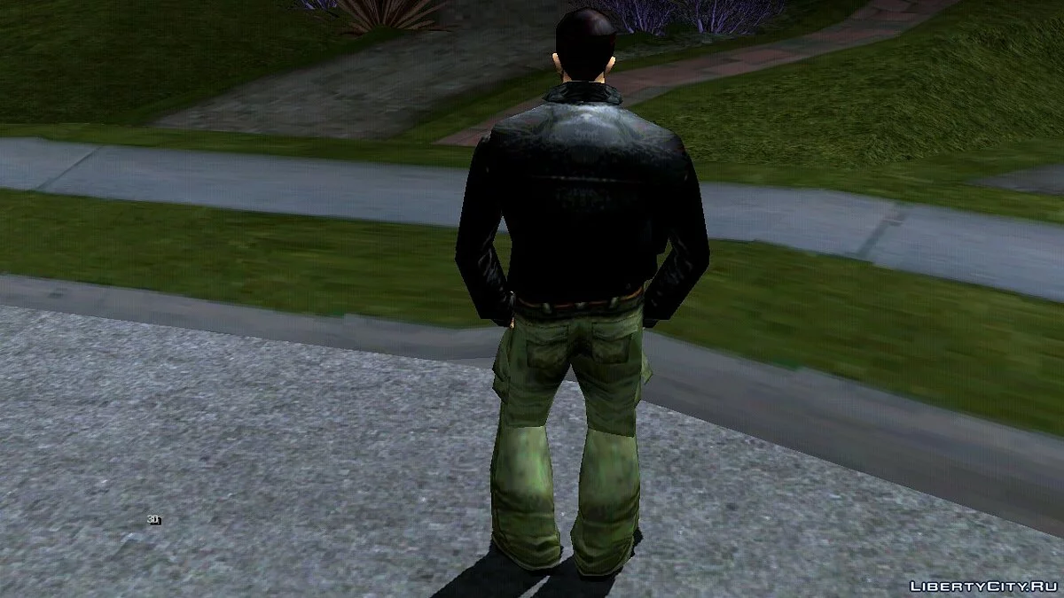 Клод Спид из GTA 3 / GTA San Andreas (iOS, Android)