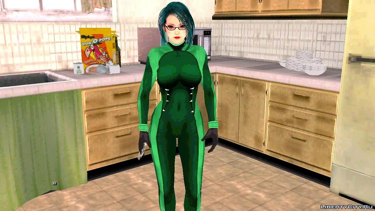 Kyoka Training / GTA San Andreas (iOS, Android)
