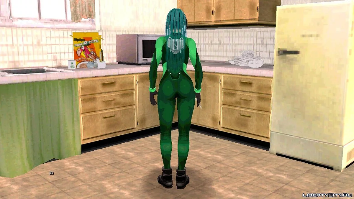 Kyoka Training / GTA San Andreas (iOS, Android)