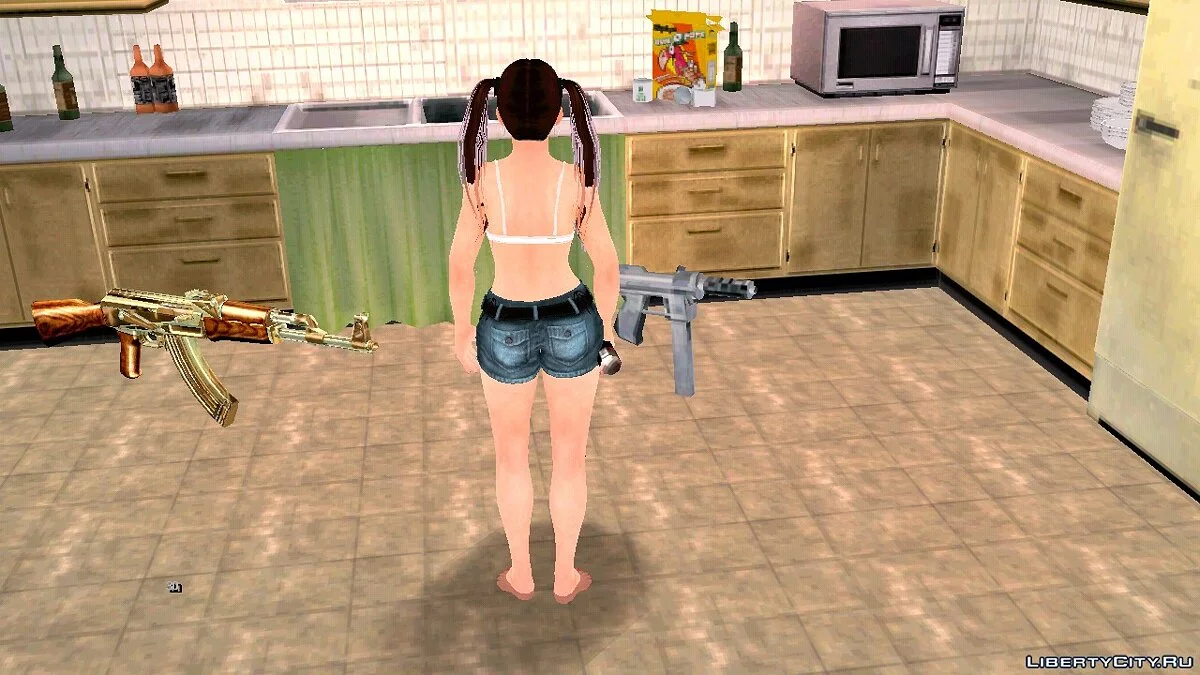 Лей Фанг / GTA San Andreas (iOS, Android)