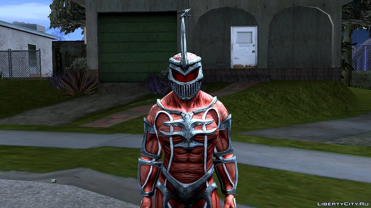 Лорд Зедд из Power Rangers Mighty Morphin / GTA San Andreas (iOS, Android)