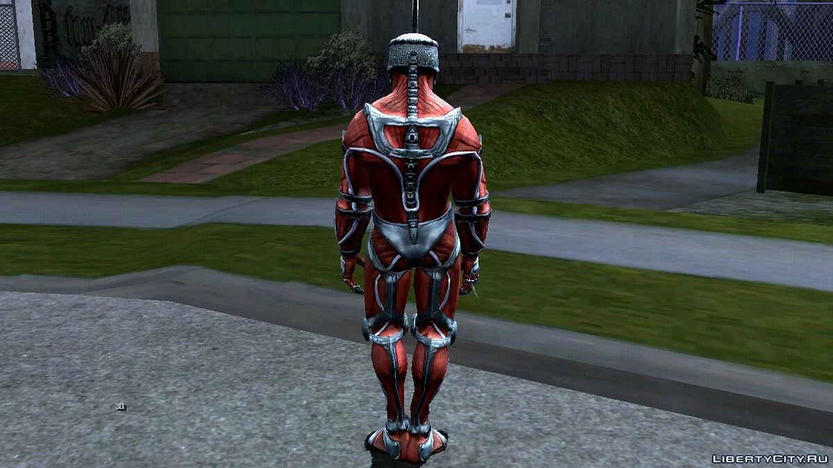 Лорд Зедд из Power Rangers Mighty Morphin / GTA San Andreas (iOS, Android)