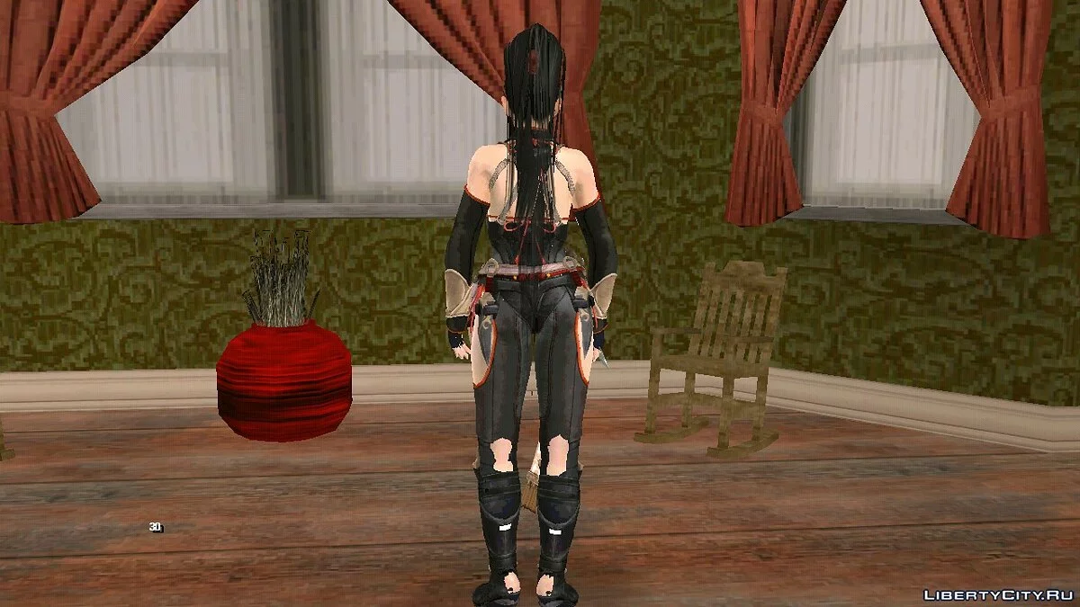 Momiji Hidden Black Flower / GTA San Andreas (iOS, Android)