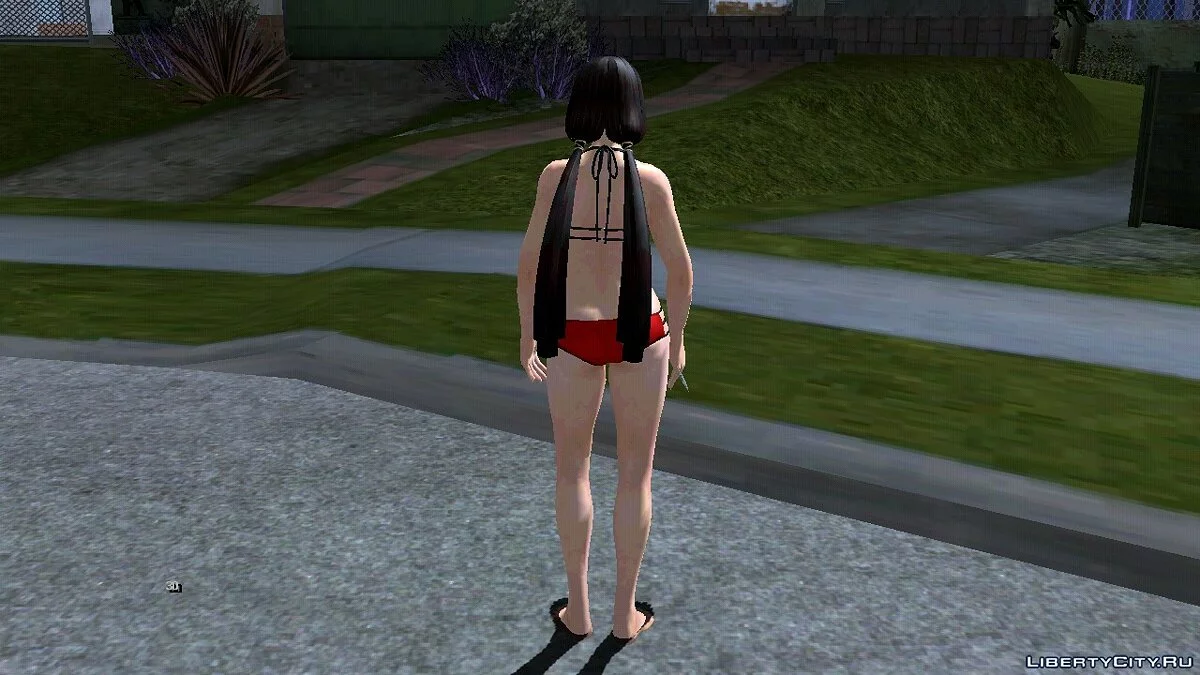Наотора из Dead or Alive Xtreme 3 / GTA San Andreas (iOS, Android)