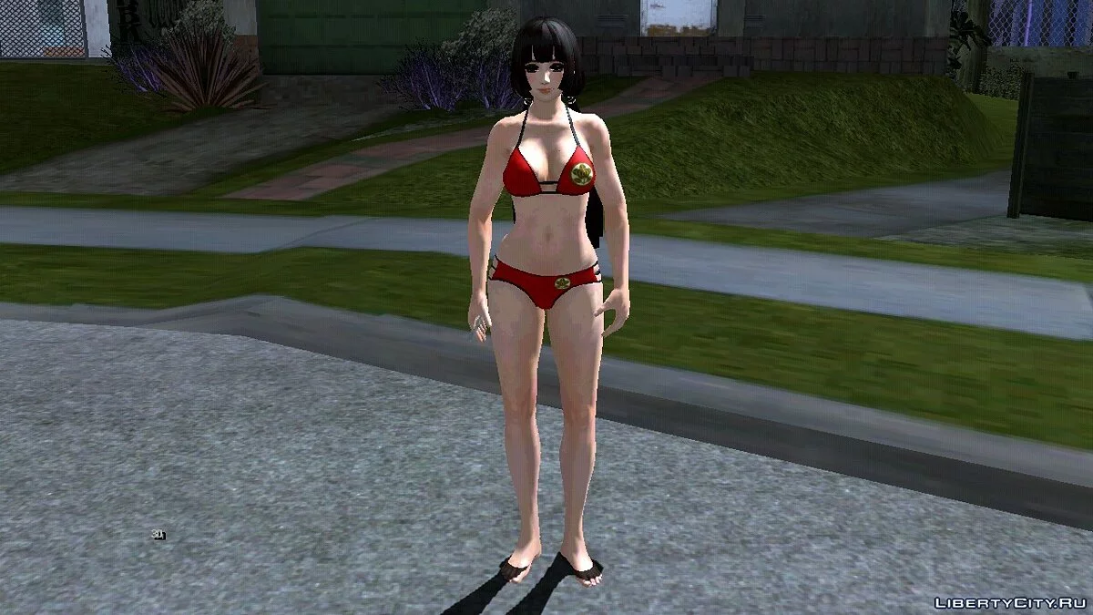 Наотора из Dead or Alive Xtreme 3 / GTA San Andreas (iOS, Android)