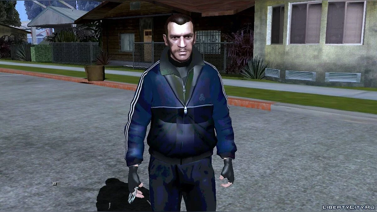 Нико Беллик из GTA 4 / GTA San Andreas (iOS, Android)