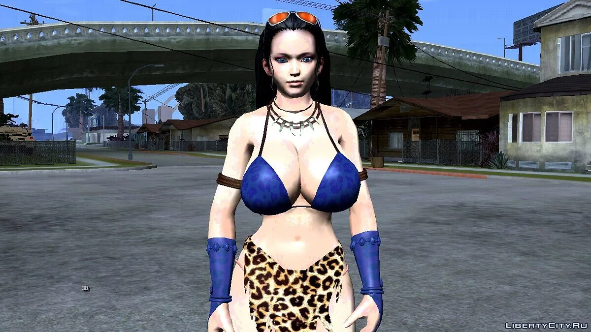 Нико Робин - Девушка из джунглей / GTA San Andreas (iOS, Android)