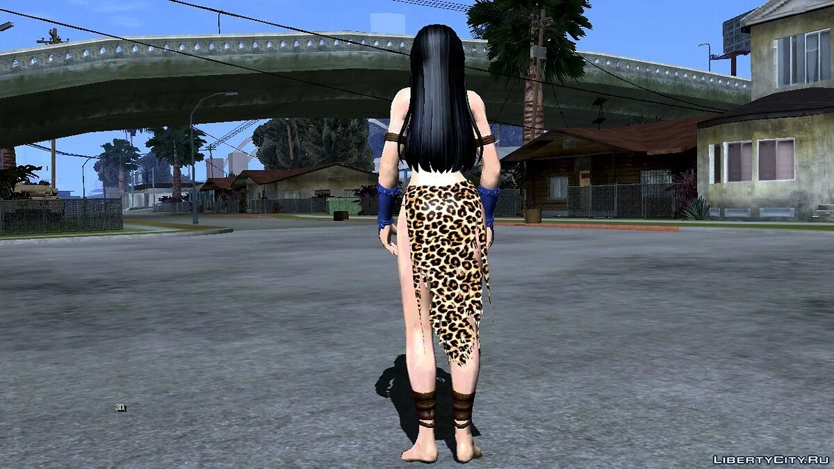 Нико Робин - Девушка из джунглей / GTA San Andreas (iOS, Android)