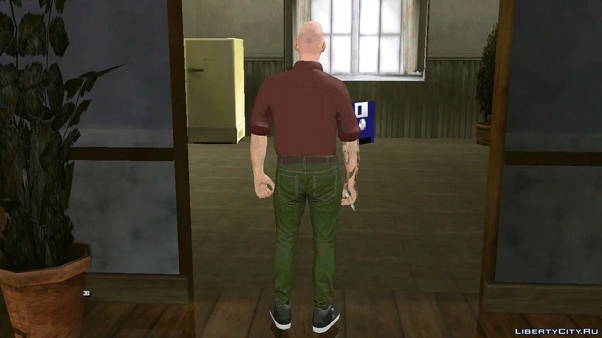 Новая модель cwmyhb1 - Уличный стиль V2 / GTA San Andreas (iOS, Android)
