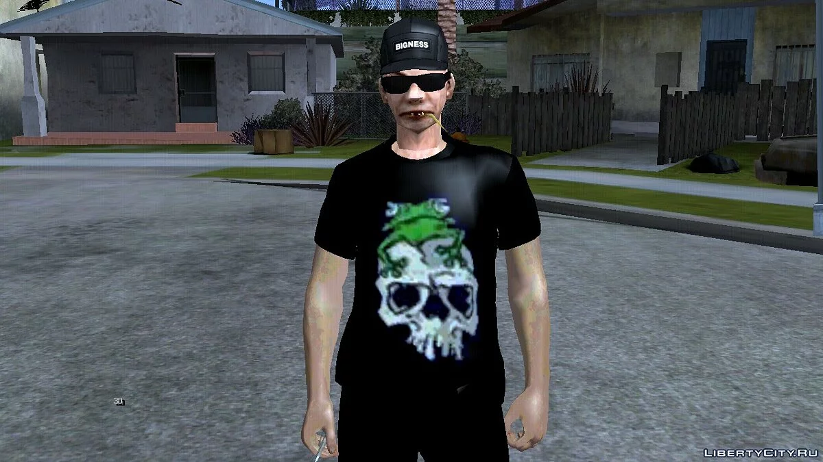 Новая модель cwmyhb1 - Уличный стиль V3 / GTA San Andreas (iOS, Android)