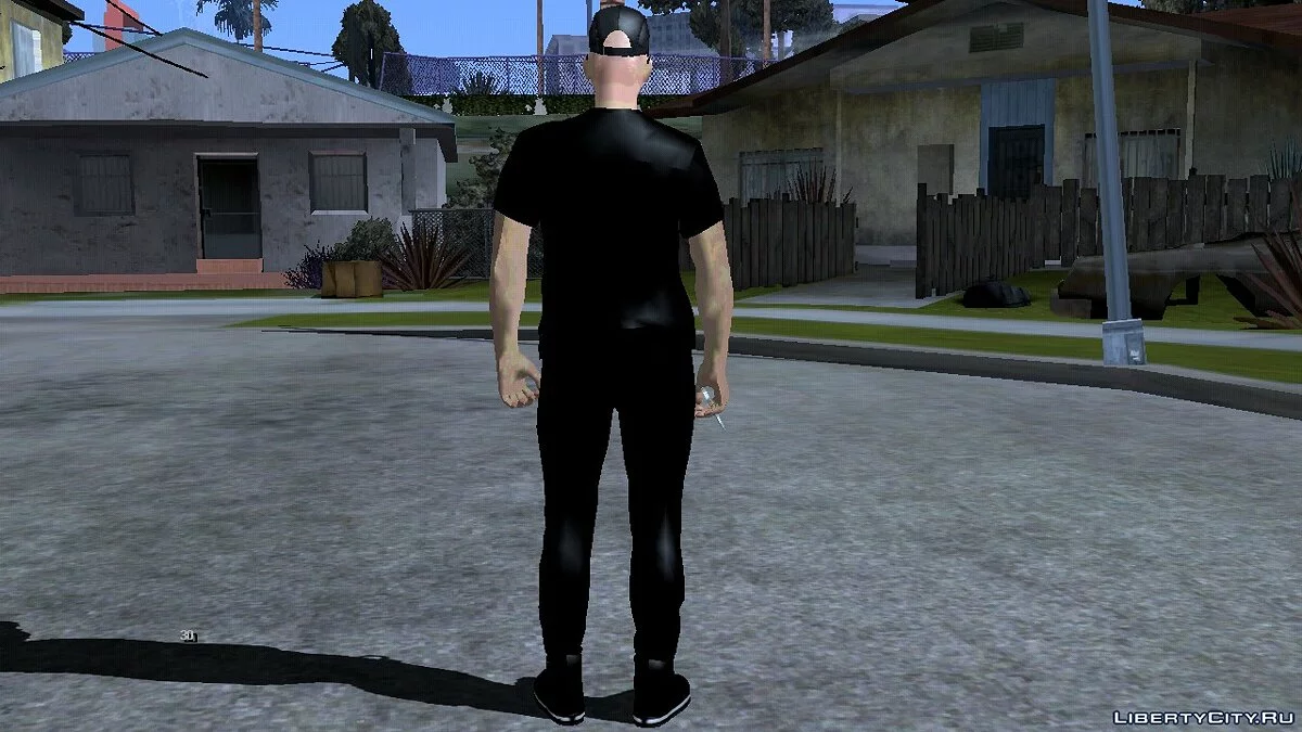 Новая модель cwmyhb1 - Уличный стиль V3 / GTA San Andreas (iOS, Android)