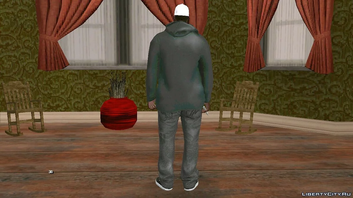 Новая модель Свита - Уличный стиль V2 / GTA San Andreas (iOS, Android)