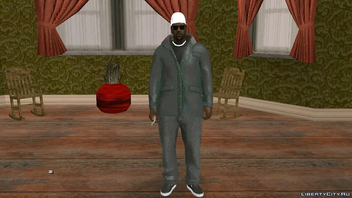 Новая модель Свита - Уличный стиль V2 / GTA San Andreas (iOS, Android)