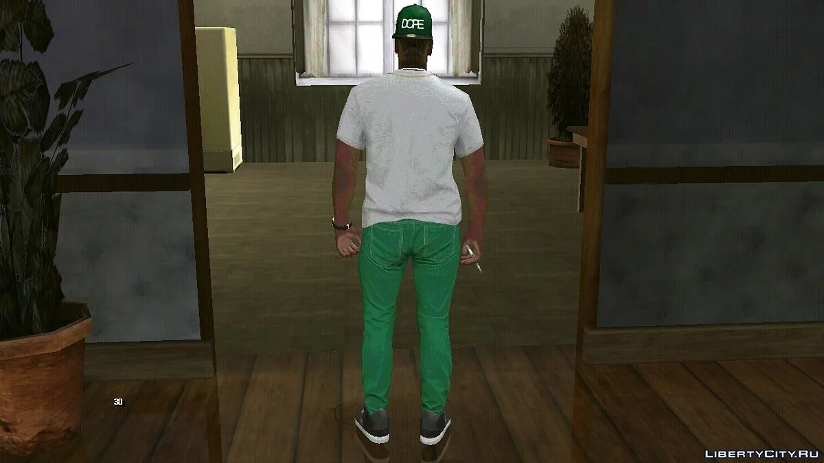 Новая модель Свита - Уличный стиль V3 / GTA San Andreas (iOS, Android)