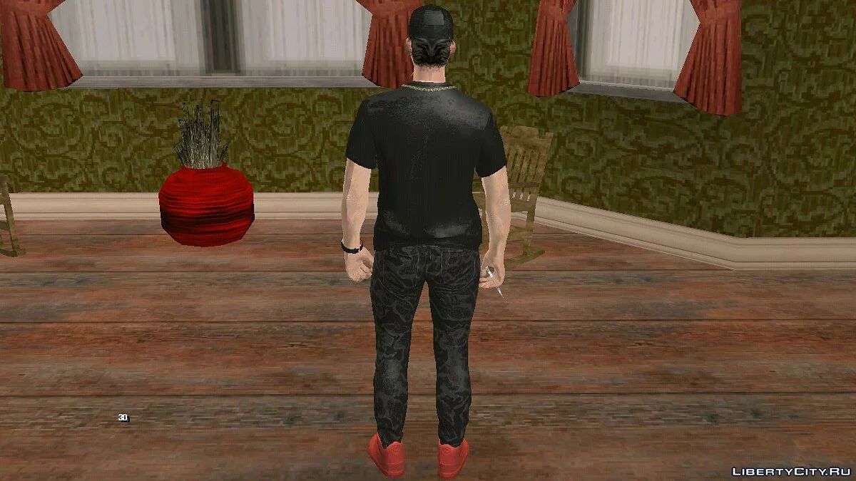 Новый скин cwmohb1 - Уличный стиль V3 / GTA San Andreas (iOS, Android)