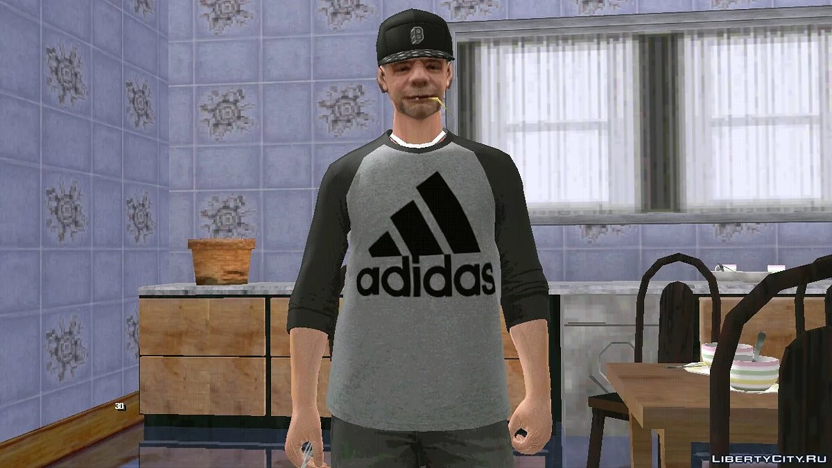 Новый скин cwmohb1 - Уличный стиль  / GTA San Andreas (iOS, Android)