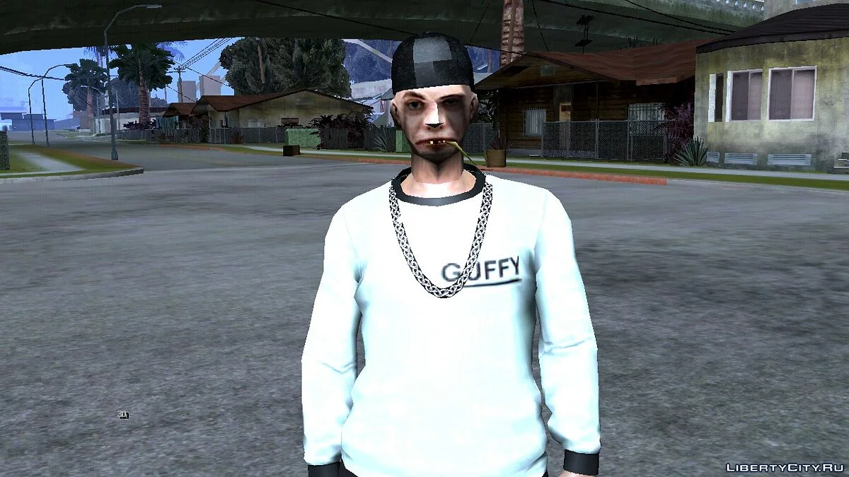 Новый скин cwmyhb1 - Уличный стиль V4 / GTA San Andreas (iOS, Android)