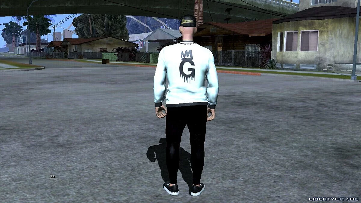 Новый скин cwmyhb1 - Уличный стиль V4 / GTA San Andreas (iOS, Android)