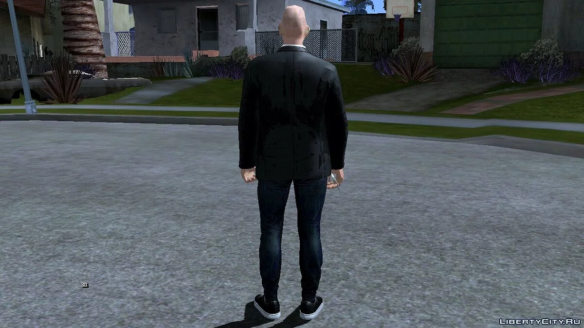 Новый скин Cwmyhb1 - Уличный стиль V5 / GTA San Andreas (iOS, Android)