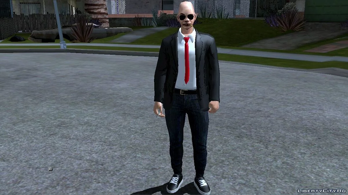 Новый скин Cwmyhb1 - Уличный стиль V5 / GTA San Andreas (iOS, Android)