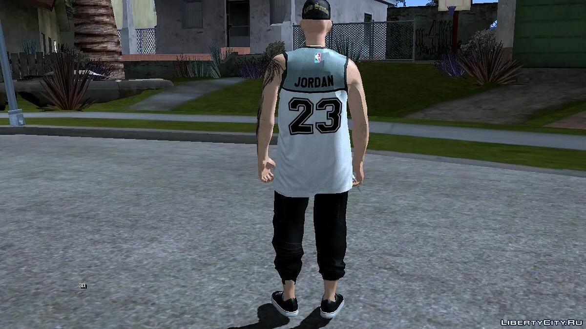 Новый скин Cwmyhb1 - Уличный стиль V6 / GTA San Andreas (iOS, Android)