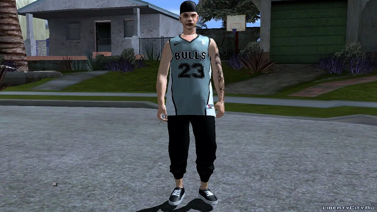 Новый скин Cwmyhb1 - Уличный стиль V6 / GTA San Andreas (iOS, Android)